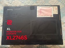 BenQ ZOWIE XL2746S 27 Inch Gaming Monitor 0.5ms 240Hz FHD eSports