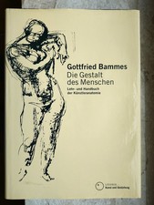 Gottfried Bammes, Die Gestalt des Menschen Hardcover Urania Verlag 2002