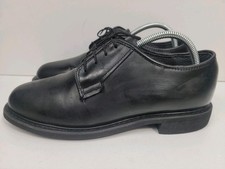 Bates Womens Cage Black Oxford Shoes Size 9.5 00769C