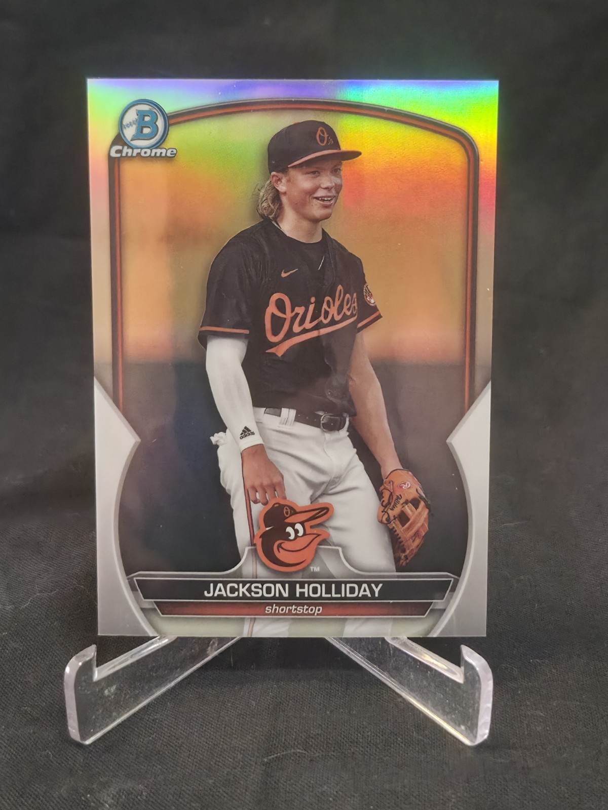 2023 Bowman Draft - Chrome Image Variation Jackson Holliday #BDC-118 (RC) SP