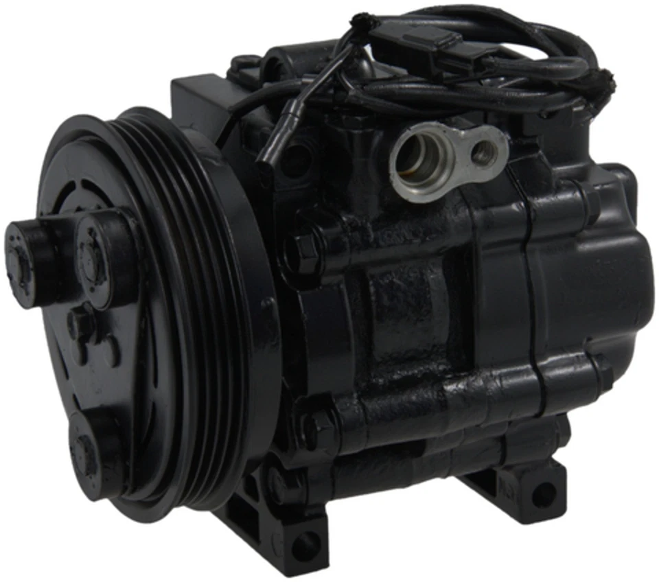 A/C Compressor-Compressor 4 Seasons 57470 Reman fits 92-95 Mazda MX-3 1.6L-L4 - Image 2 of 4