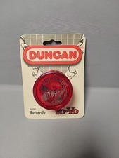 Duncan Butterfly Yo-Yo Red 3058NP , 1994'
