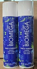 AQUAGE BIOMEGA FIRM  FABULOUS HAIRSPRAY 10 OZ HOLD HAIR SPRAY - PACK OF 2