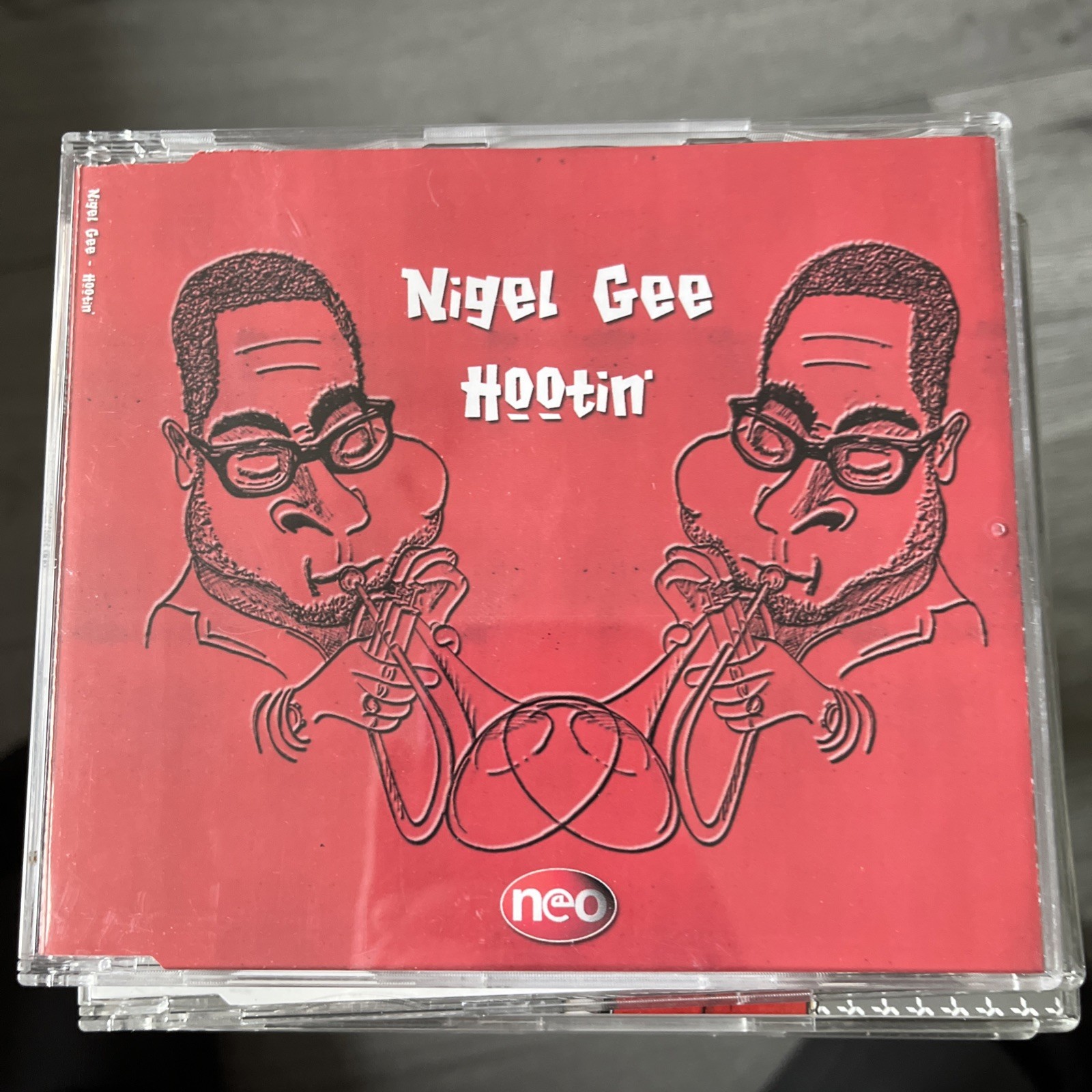 Hootin by Nigel Gee (CD, 2001) Mint Condition RARE (B1)