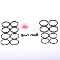 MotoLibre Bremssattel Reparatur Satz (FüR: Suzuki GSX-R 750 GR75A 85-87 Vorne )