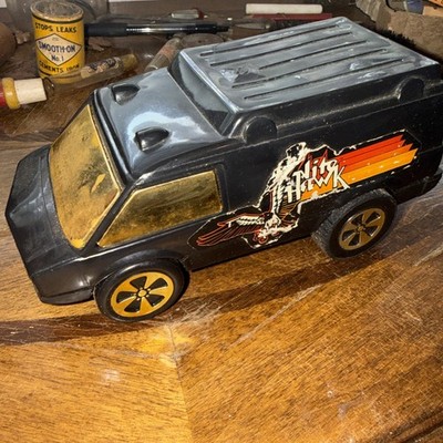 Vintage Mattel Toys 1976 Nite Hawk Friction Toy Van Made in Hong Kong RARE