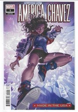 America Chavez: Made in the USA #1 (Junggeun Yoon VARIANT Cover) C5