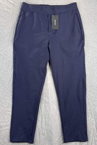 Public Rec Pants NWT Men's Blue Gamechanger 34x30 Elastic Waist Drawstring