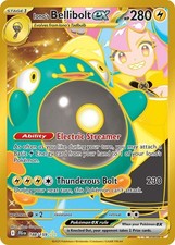 Iono's Bellibolt ex Holofoil - Journey Together- 188/159 NM on eBay