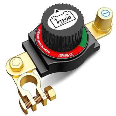 PTPUO Top Post Battery Disconnect Switch, Car Switch,... 