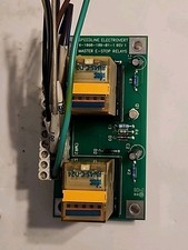 SPEEDLINE ELECTROVERT 6-1860-189-01-1 REV. 1 MASTER E-STOP RELAY - Free Shipping