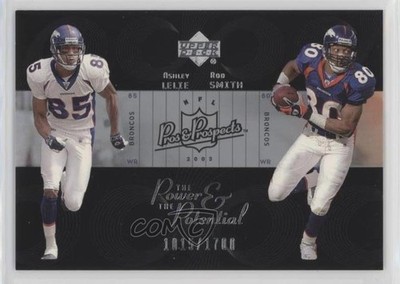 2003 Pros & Prospects The Power and Potential /1700 Ashley Lelie Rod Smith pf4