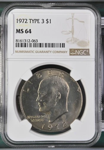 Philadelphia NGC 1972 Eisenhower Dollars (1971-1978) for sale | eBay