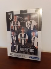 JUVENTUS CALCIO UFFICIALE CLEMENTONI PUZZLE 1000 PEZZI. SIGILLATO!