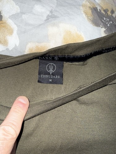 Thrudark Force Active Drirelease Tshirt e Gilet, Uomo Verde Medio - Foto 6 di 6