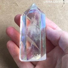 Angelic Clear Quartz Point – Divine Light, Clarity & Angelic Connection