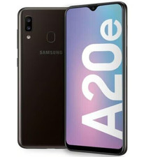 Samsung Galaxy A20e Android Mobile Phone Simfree 32GB Dual Sim Unlock Handset A+