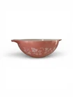 Vintage PYREX Pink Gooseberry Cinderella 444 - 4 QT Mixing Nesting Bowl