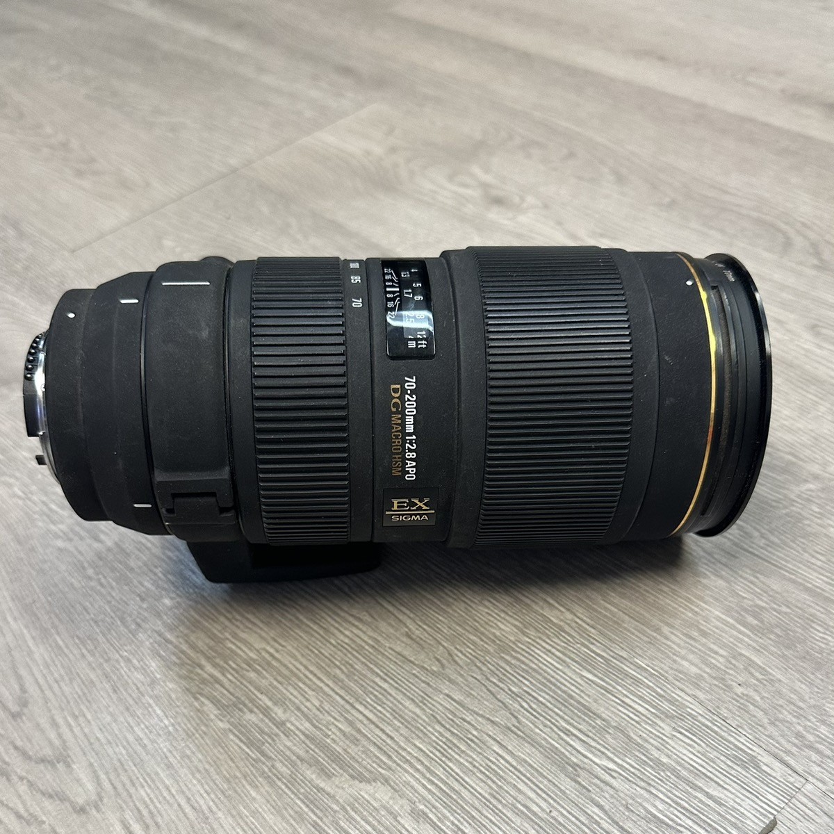 Sigma EX 70-200mm 2.8 70-200mm 2.8 APO DG Macro HSM For Nikon