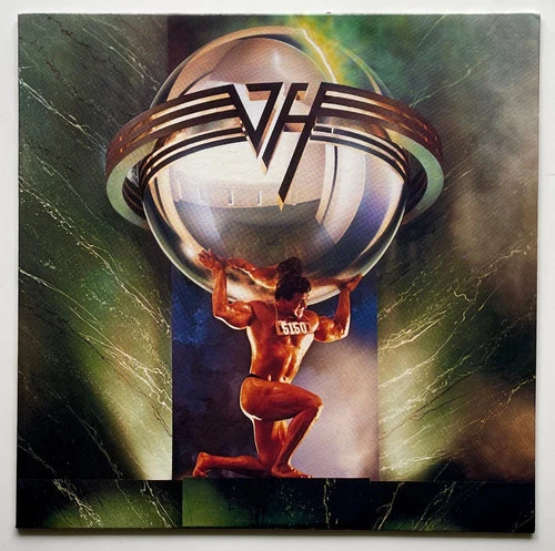 5150 LP by Van Halen Vinyl Warner Bros Records Record Label Brand New Sealed