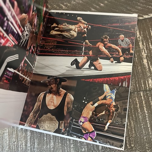 WWE Raw 20th Anniversary Collection: The 20 Greatest Episodes Uncut &Unedited - Picture 21 of 22