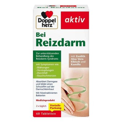 Doppelherz bei Reizdarm Tabletten · 60 St · PZN 15994733