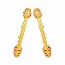 In The Swim Scatter Crab Jousting Inflatable 2-Pack - Poolside Water Battle Set