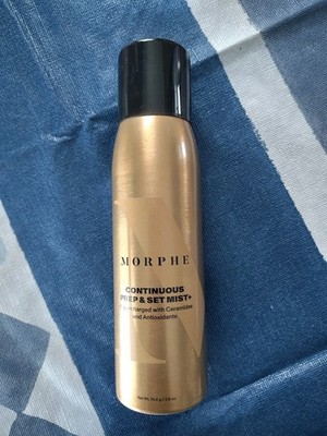 MORPHE Continuous Prep & Set Mist Full Size 2.8oz New