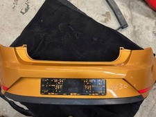 Stoßstange hinten 3 türig Farbe  Tribu Yellow S1W SEAT  IBIZA IV (6J5, 6P1) 1.4