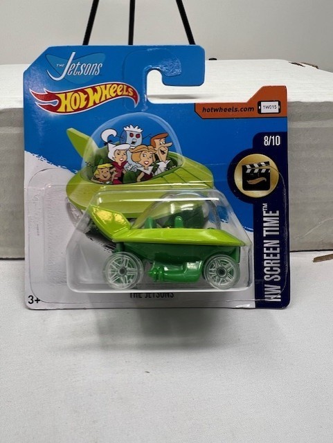 *NEW* Hot Wheels 2015 The Jetsons Capsule Car - Short Card - Great Condition -