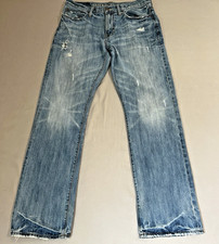 American Eagle Mens Relaxed Bootcut Jeans 32 ...