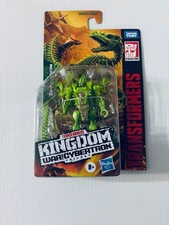 Transformers  Kingdom - War For Cybertron - Core Class - Dracodon - Light Wear