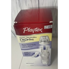 Playtex Nurser Drop Ins Liners 8 - 10 Oz Open Box - 3 Rows Of Liners