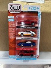 2023 Auto World Deluxe Series R2 Version A Target Exclusive 4-Pack Die-Cast Set