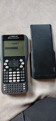 Texas Instruments TI-Nspire CX CAS Handheld - Grafiktaschenrechner