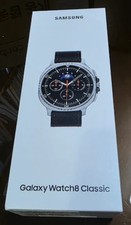SAMSUNG Galaxy Watch 8 Classic 46mm / 2 Colors / SM-L505 / LTE Version