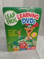 Leap Frog Learning DVD 5 Pack