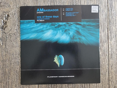 AMbassador - One Of These Days (Todays/ Green Court /Brainstorm's Yesterday Mix)