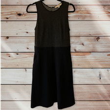 Loft Two Tone Causal Dress - Size 6