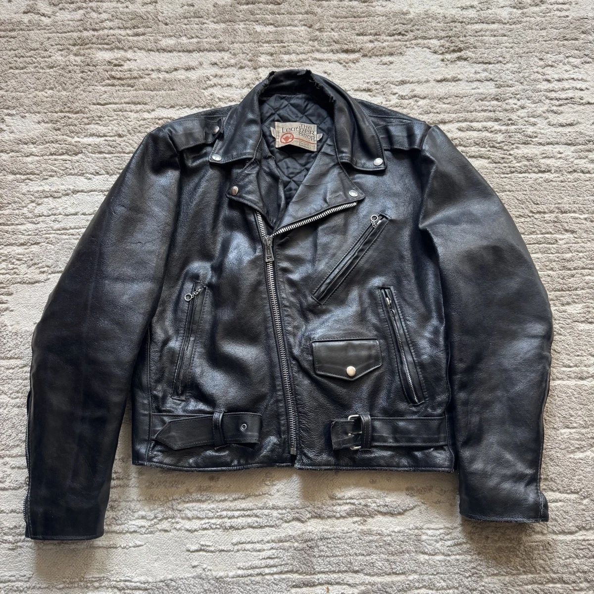 Sears Leather Outer Shell Coats, Jackets & Vests for Men for Sale