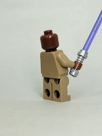 LEGO Star Wars - Jedi Mace Windu Clone Wars Minifigure SW0220 (7868 / 8019) 12c