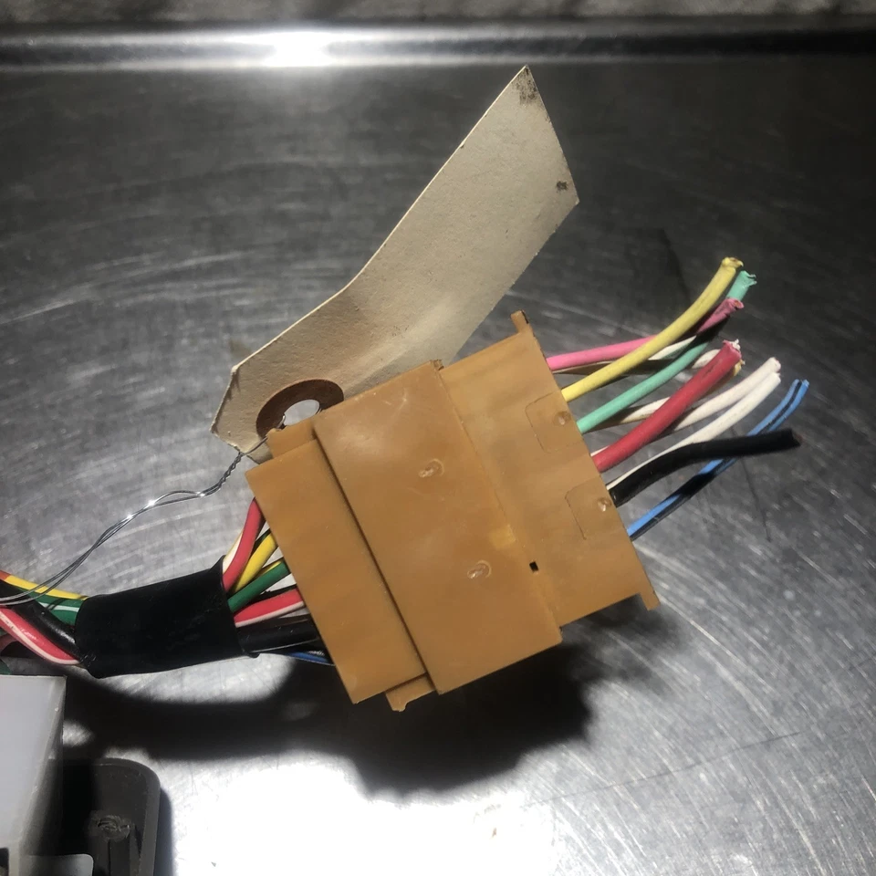 Interruptor de ventana maestro conductor Subaru GL Loyale 1987-1993 azul OEM Foto 4 de 4