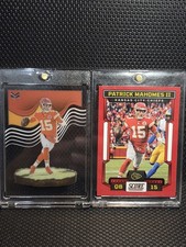 2022-23 Panini- Patrick Mahomes II #119 & #Mag-1 Lot