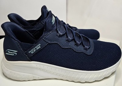 Skechers Hands Free Slip-Ins: BOBS Slip-On Sneaker/Women's SZ 8 USA/Memory Foam