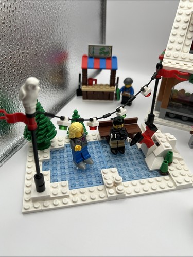 LEGO Creator 10216 Winter Village Bakery 100% vollständig mit Anleitung - Bild 2 von 16