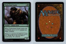 Timberland Guide #202/277 MTG Innistrad Midnight Hunt Common Foil 2021 TCG Card