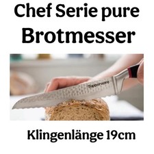 Tupperware Chef Serie pure Brotmesser NEU & OVP 