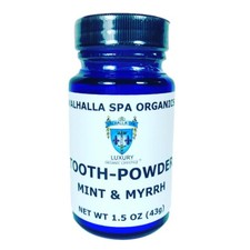 Tooth with Mint and Myrrh Natural Toothpaste Fluoride Whitening Polis...