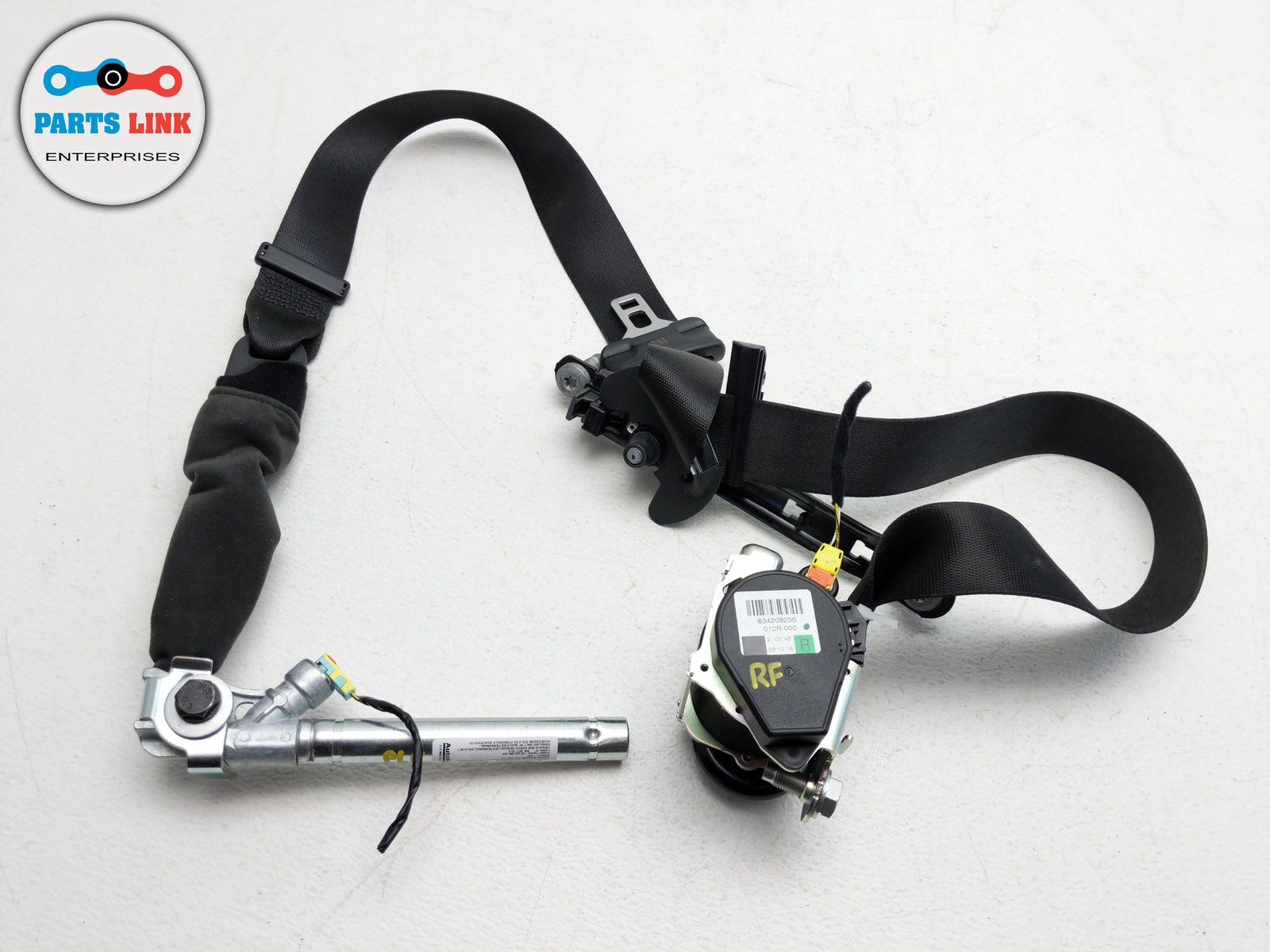2017-2020 MASERATI LEVANTE M161 FRONT RIGHT SEATBELT RETRACTOR EXPLODER ASSEMBLY