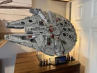 LEGO Star Wars: Millennium Falcon (75192) COMES WICKED BRICK STAND 100% COMPLETE